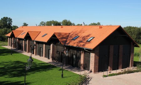Pohled na Penzion Schwarzenberský seník.