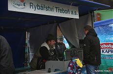 Prodej živých ryb