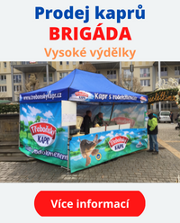 Brigáda prodej kaprů